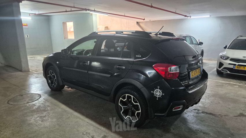 מודעת רכב סובארו XV
