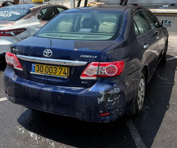 טויוטה קורולה