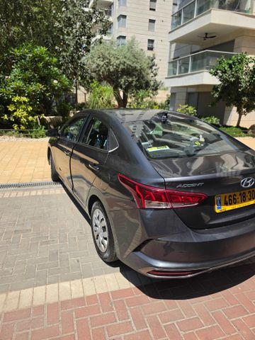 יונדאי אקסנט i25