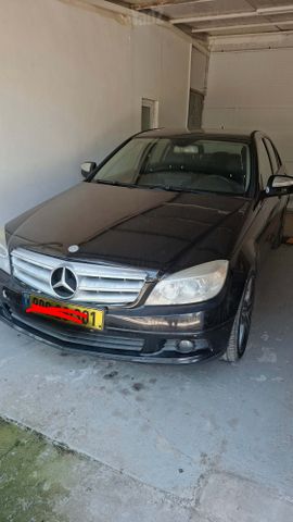 מודעת רכב מרצדס-בנץ C-class