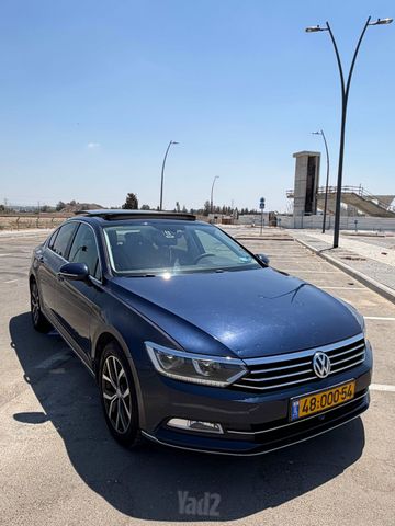 מודעת רכב פולקסווגן פאסאט