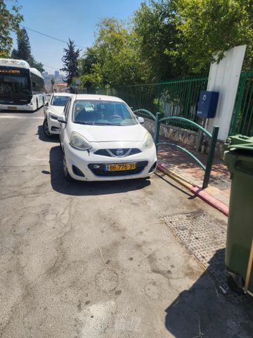 מודעת רכב ניסאן מיקרה