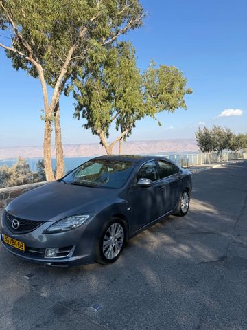 מודעת רכב מאזדה 6