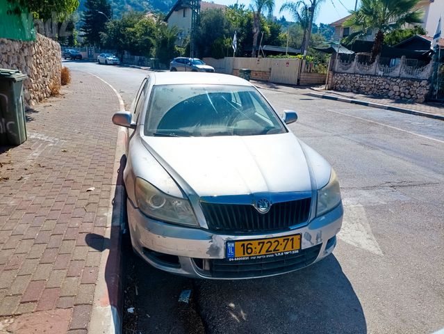 מודעת רכב סקודה אוקטביה