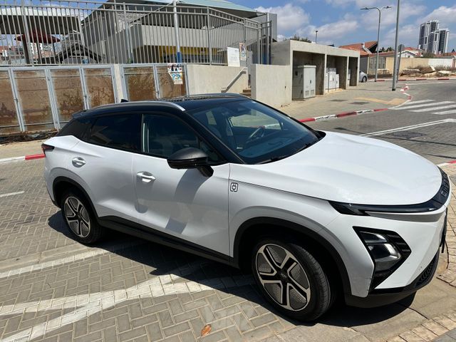 מודעת רכב צ׳רי FX