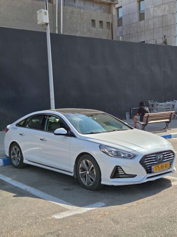 מודעת רכב יונדאי סונטה