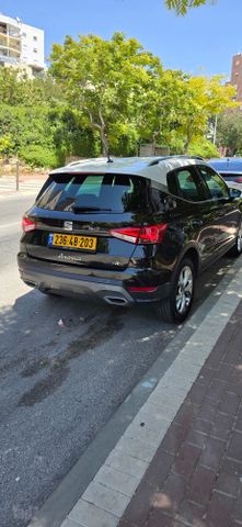 מודעת רכב סיאט ארונה