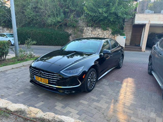 מודעת רכב יונדאי סונטה