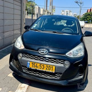 מודעת רכב יונדאי i10