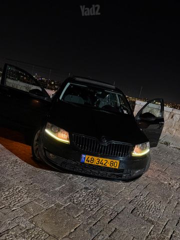 סקודה אוקטביה