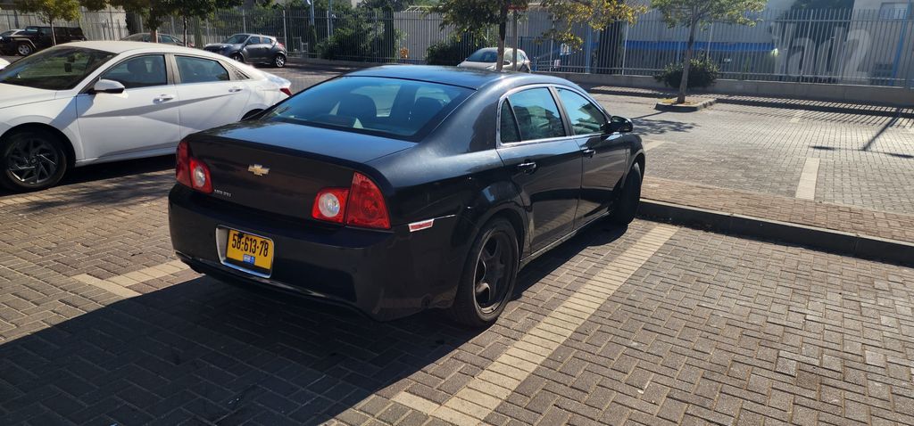 מודעת רכב שברולט מאליבו