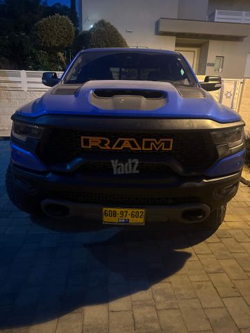 מודעת רכב ראם 1500