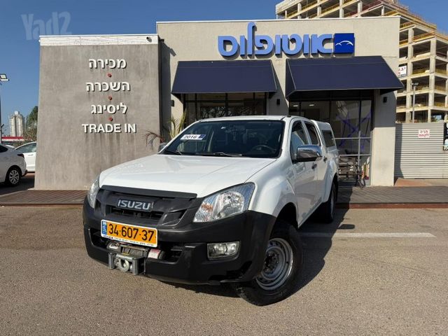 מודעת רכב איסוזו די-מקס
