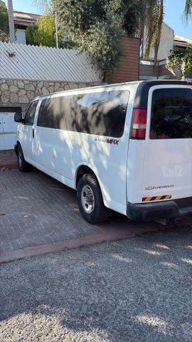 שברולט סוואנה