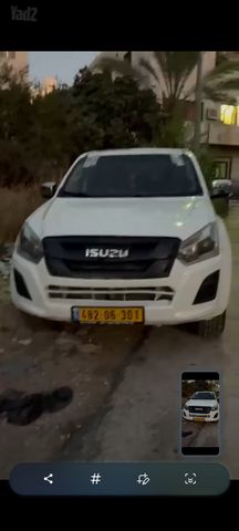 מודעת רכב איסוזו די-מקס
