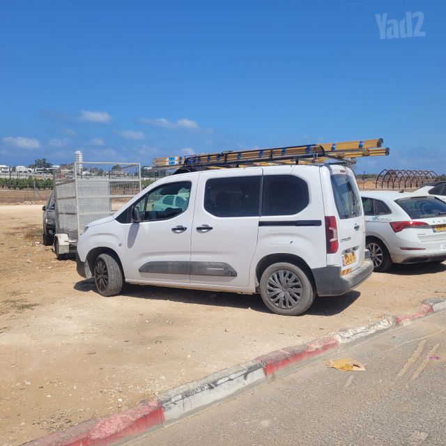 מודעת רכב סיטרואן ברלינגו 