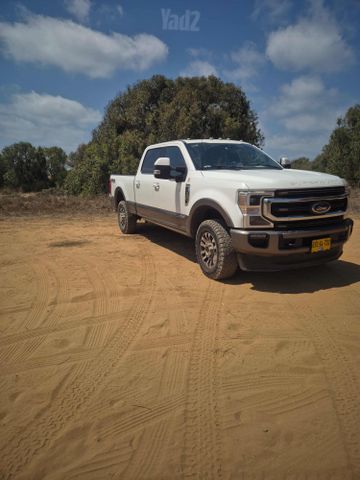מודעת רכב פורד F-350