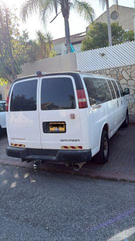 שברולט סוואנה