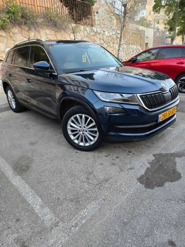 מודעת רכב סקודה קודיאק