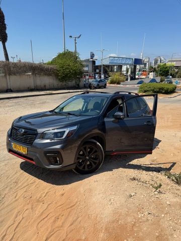 מודעת רכב סובארו פורסטר