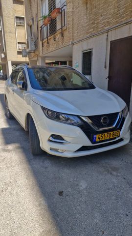 מודעת רכב ניסאן קשקאי