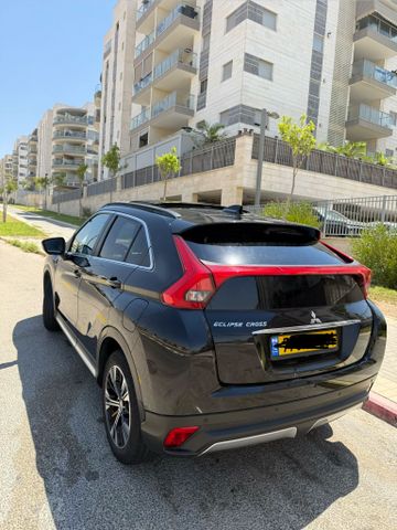 מודעת רכב מיצובישי אקליפס קרוס