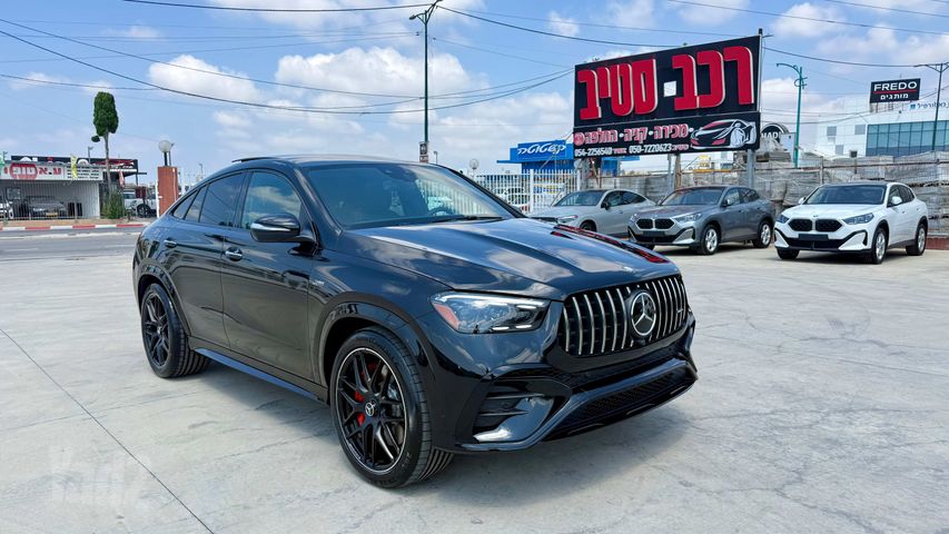 מודעת רכב מרצדס-בנץ GLE Coupe