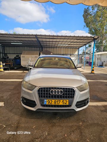 מודעת רכב אאודי Q3