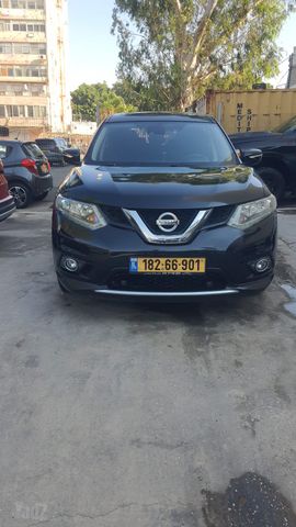 מודעת רכב ניסאן אקס טרייל
