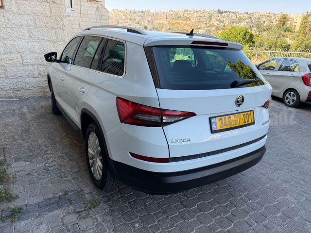 מודעת רכב סקודה קודיאק