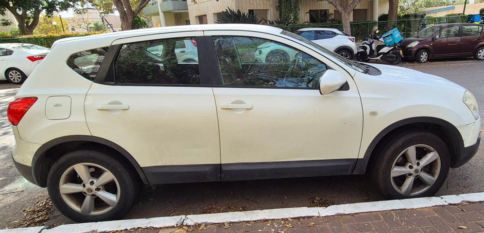 מודעת רכב ניסאן קשקאי