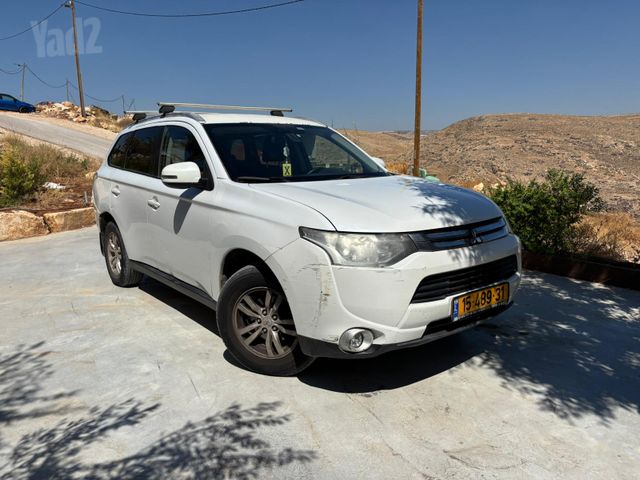 מיצובישי אאוטלנדר