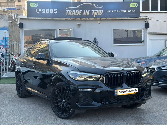 מודעת רכב ב מ וו X6