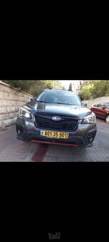 מודעת רכב סובארו פורסטר