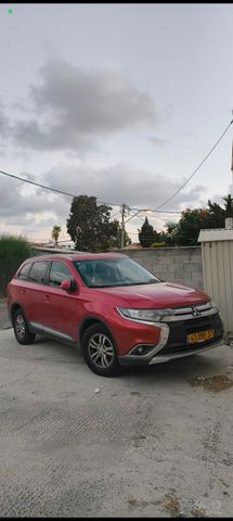 מודעת רכב מיצובישי אאוטלנדר