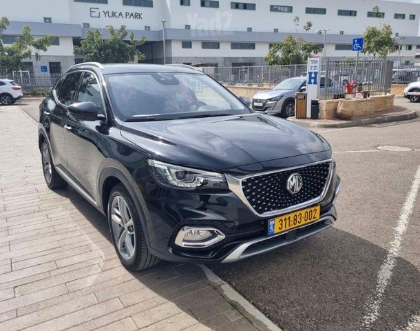 מודעת רכב אם ג'י EHS PHEV