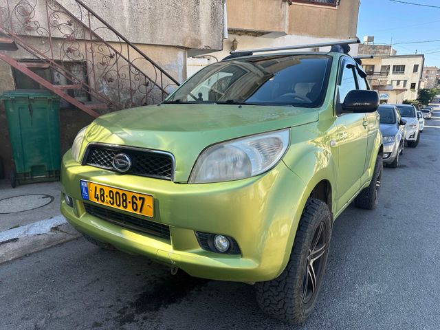 מודעת רכב דייהטסו טריוס