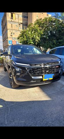 מודעת רכב שברולט טראקס