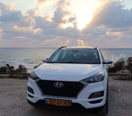 מודעת רכב יונדאי טוסון