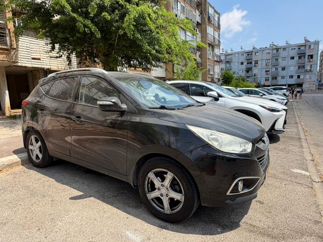 מודעת רכב יונדאי ix35