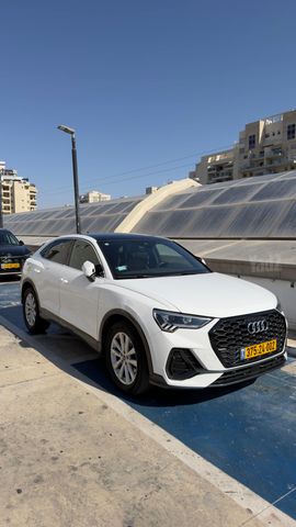 מודעת רכב אאודי Q3
