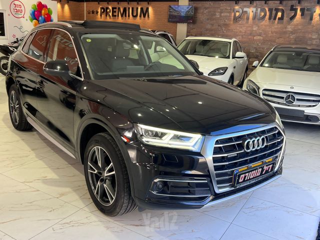 מודעת רכב אאודי Q5