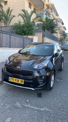 מודעת רכב קיה ספורטז'