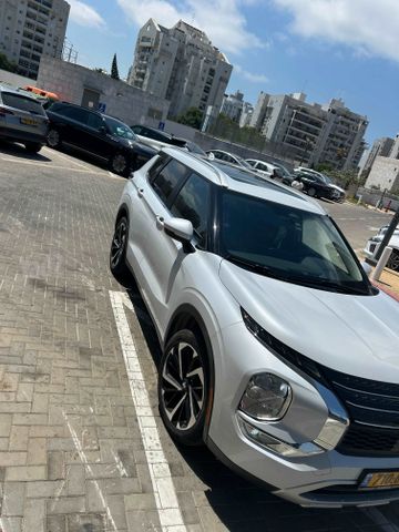 מודעת רכב מיצובישי אאוטלנדר