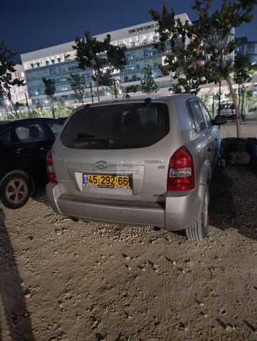 מודעת רכב יונדאי טוסון