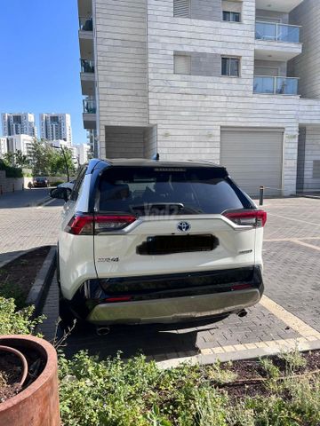 מודעת רכב טויוטה RAV4