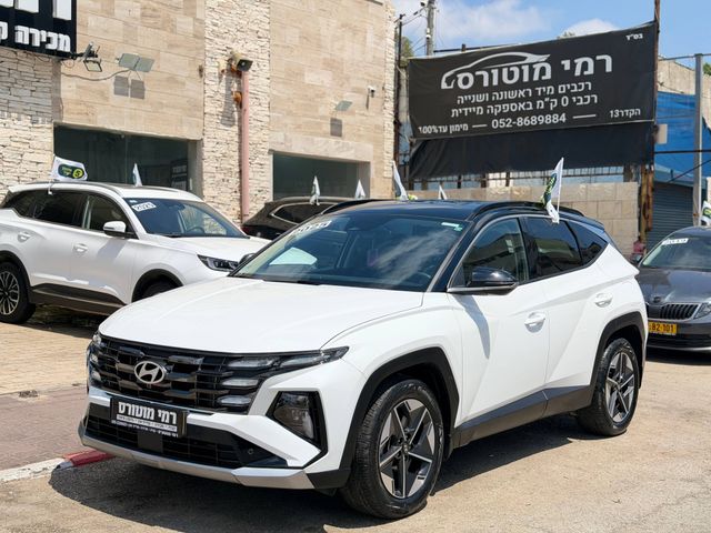 מודעת רכב יונדאי טוסון