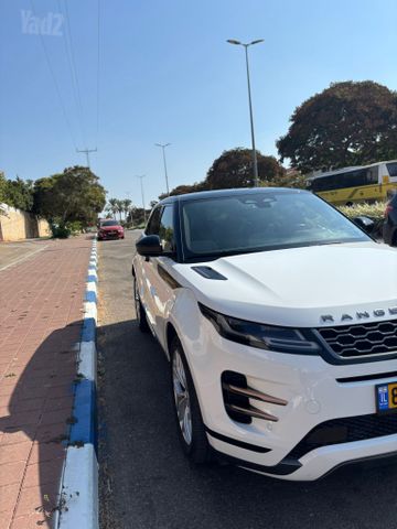 לנד רובר ריינג' רובר איווק