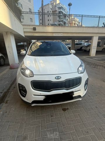 מודעת רכב קיה ספורטז'