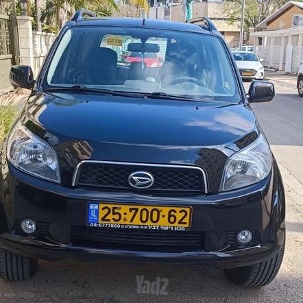 מודעת רכב דייהטסו טריוס